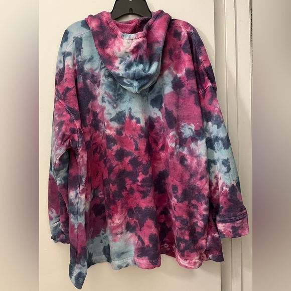 Lane Bryant Livi Tie Dye Hoodie 26/28 - Picture 3 of 3